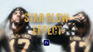 Star Glow Effect! (Easy Premiere Pro Tutorial)