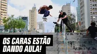 PELA RUA cola no pico da Praça Roosevelt! O cara tá VOANDO? | Pela Rua | Canal OFF