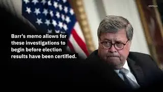 Election Crimes Chief Resigns After AG Barr Authorizes Voter Fraud Probes