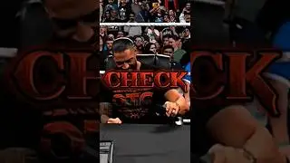 check ✅ roman being savage 😂#wwe#cmpunk#romanreigns#wrestling#edit#raw#smackdown#shorts#viralvideo