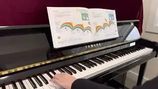 L.H and R.H Rainbow - My First Piano Adventure Book A