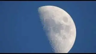 Nikon Coolpix P900 Moon Zoom Test