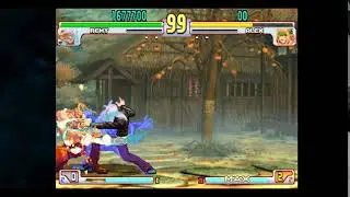 Remy corner combo on crouching Alex.