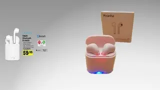 Karanfil TV: A101'de satılan &ccedil;akma airpods Piranha 9945 bluetooth kulaklık incelemesi