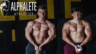 ALPHALETE WORKOUT WITH NEDIM VRABAC