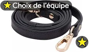 🏆 TOP 3 SANGLE DE SAC A MAIN EN CUIR NOIR 2025 👜