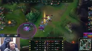[LoL]サポート エリスvsソナ D4 振り返り