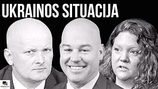 Situacija Ukrainoje. Jeffrey Edmonds, Molly K McKew ir Vaidotas Malinionis