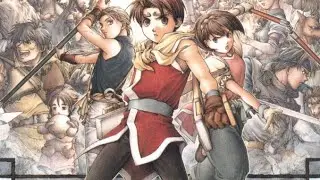 [Suikoden II]  - kekuatan Bright Shield Rune dengan 108 Bintang takdir yg telah berkumpul