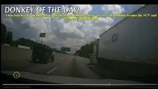 Reckless Truck Driver