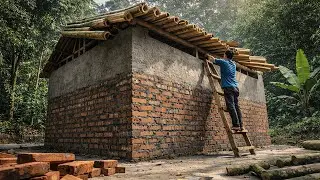 No Machines, Just Bricks and Bamboo: Can This Tank Survive?