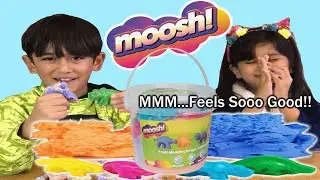 Moosh Foam Play Dough Toy Review 2019 | Foodie Babies