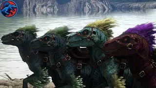 Raptor Mutasyonu !!! #9 ARK Fjordur T&uuml;rk&ccedil;e