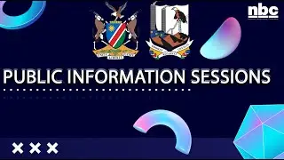 PUBLIC INFORMATION SESSIONS | |KHOMAS REGIONAL COUNCIL - 02 September 2025