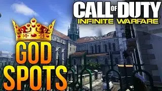 RETALIATION: GOD SPOTS / COMPETITIVE SPOTS / JUMP SPOTS / BEST WALLRUNS (Infinite Warfare)