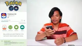 Cara Download dan Main Pokemon Go dari Play store (Android) / App Store (iOS)