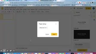 Google Slides - Make an editable Worksheet