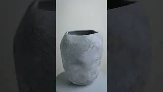 Handmade Rustic Ceramic Vase