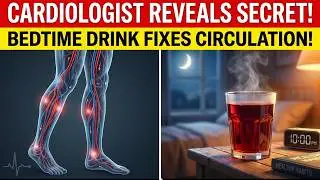Cardiologist REVEALS: The Bedtime Drink That Improves Circulation While You Sleep