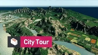 Let's Design Cities Skylines — Cedar Valley: City Tour