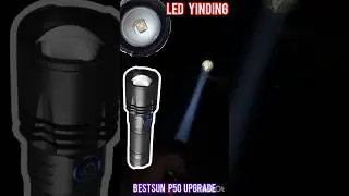 SINAR JADI MANTAP | UPGRADE BESTSUN P50 DENGAN LED YINDING