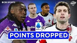 AC Milan's STRUGGLES continue vs. 19th place Fiorentina 😓