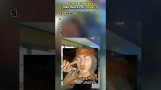 TOP 5 OMG THATS YOU MOMENTS  #funny #top5 #pranks #memes #comedy #funnyvideo #omg #shorts #fyp