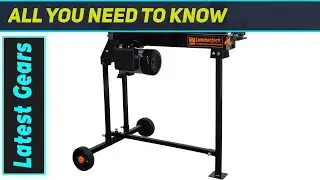 reviewWEN 56208 Electric Log Splitter: Powerful & Easy Firewood!