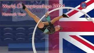 Hannah Vear World Championships 2024 in Gymwheel Woman Semi Finals 25th Place