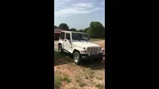 Jeep Wrangler modifications? Intro and taking delivery.