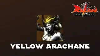 Rakion - Yellow Arachne Lv. 99