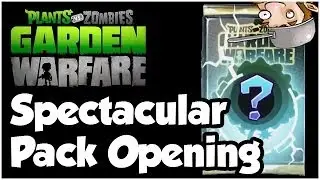 Plants vs. Zombies Garden Warfare - SPECTACULAR PACK NEW CHARACTER!! (Xbox One 1080p HD)