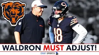 Шейн Уолдрон ОБЯЗАН внести эти 5 изменений на второй неделе | Chicago Bears сейчас