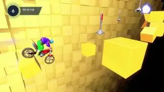 Trials Fusion: Challenge - Welcome To Warp Zone 4!