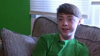 Local teenager having brain tumor removed getting community support