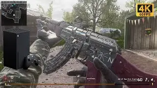Call Of Duty Modern Warfare Remastered Multiplayer Gameplay in 2025 (Xbox Series X)