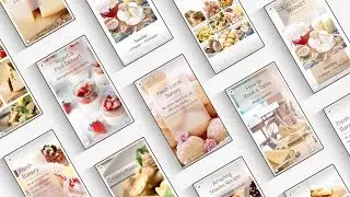 Tasty Food Instagram Stories - After Effects Template