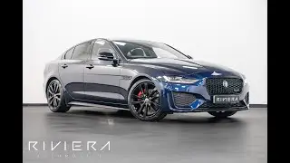 Jaguar XE D200 MHEV R-Dynamic SE Black