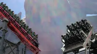 Tilt coaster (but not)