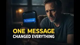 I Found One Message on Her Phone… and Everything Changed