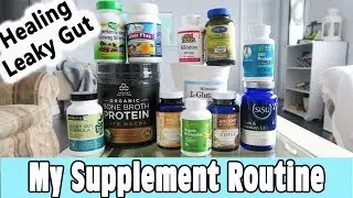 MY DAILY SUPPLEMENT ROUTINE | Healing Autoimmune Diseases