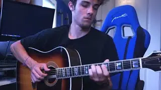 Guild D-55 ACOUSTIC GUITAR - Improv by Michael Hermes