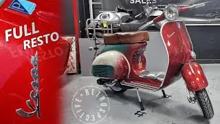 Полная РЕСТАВРАЦИЯ в Retrospective Scooters
