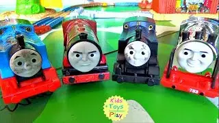 Thomas and Friends Trackmaster Journey Beyond Sodor Scrapyard Escape Toy Train Set Review Part 1