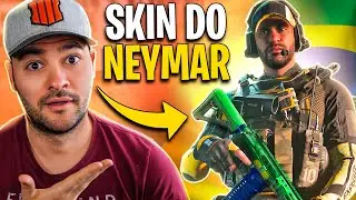 Skin do NEYMAR JR da Copa do Mundo no CALL OF DUTY WARZONE e MW2