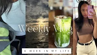 Weekly Vlog | ✨ Hot Pilates, At Home Brunch, Self-care , Banana Cream Matcha | Asia Galore's Vlogs
