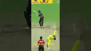 MOHAMMAD TAHA KA TOFAN | IN MAHARAJA T-20 TROPHY 2023 | FINAL