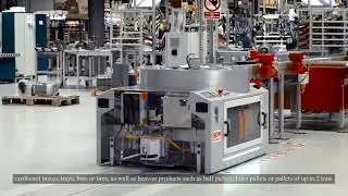 Case Study SEW Eurodrive -  Automated Guided Vehicle made by Europa Systems