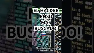 💻 Slavik Bogachev: el hacker m&aacute;s buscado de Rusia! #rusia #datoscuriosos #hackers