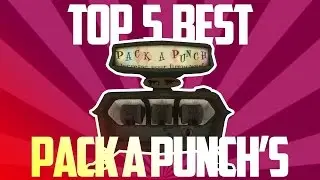 Top 5 PAP Weapons